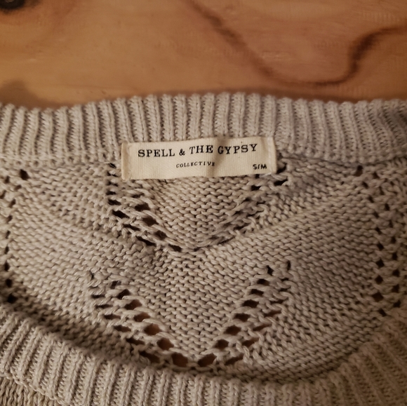 Spell Linda Slouch Knit Sweater - Picture 10 of 11